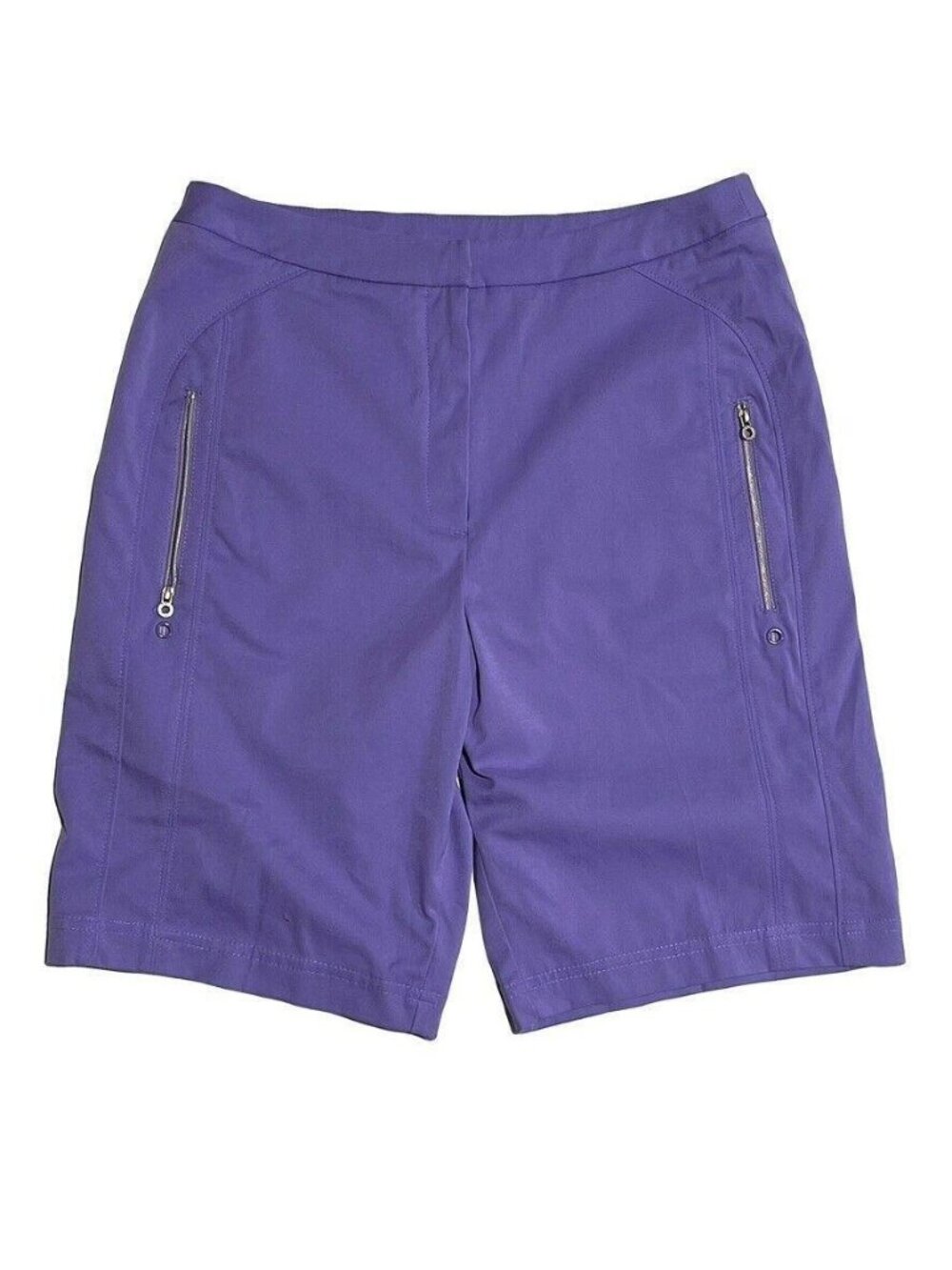 Tail Womens Purple Shorts Size 6 Polyester & Lycra